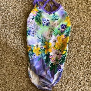 Sylvia P leotard